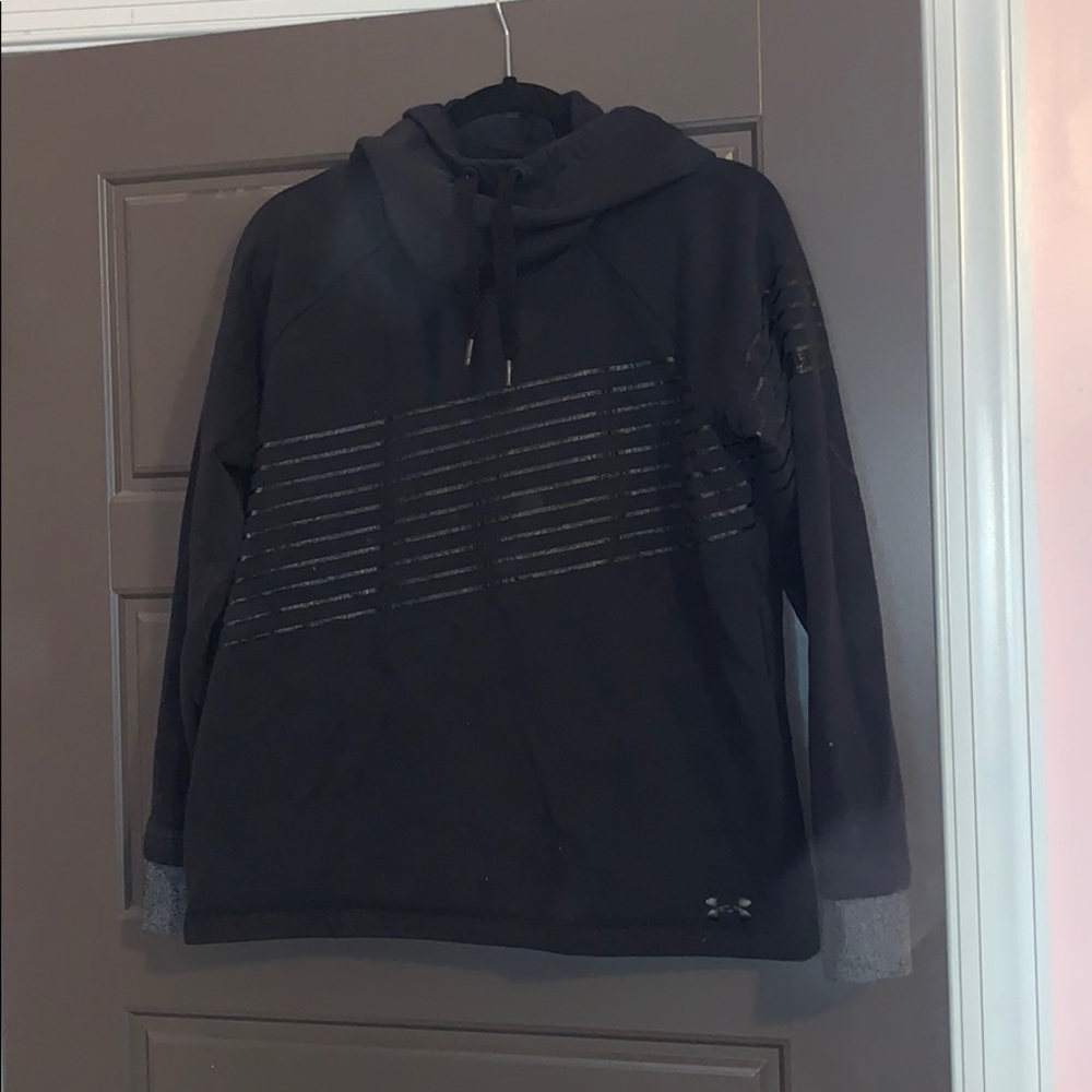 Turtle Neck Hoodie